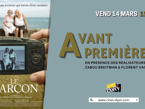 [AVANT-PREMIERE] - "Le Garçon" de Zabou Breitman