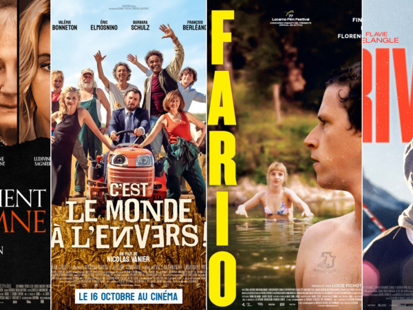 [OCTOBRE AU CINEMA et sur FRANCE 3] – 6 FILMS TOURNÉS DANS LA RÉGION