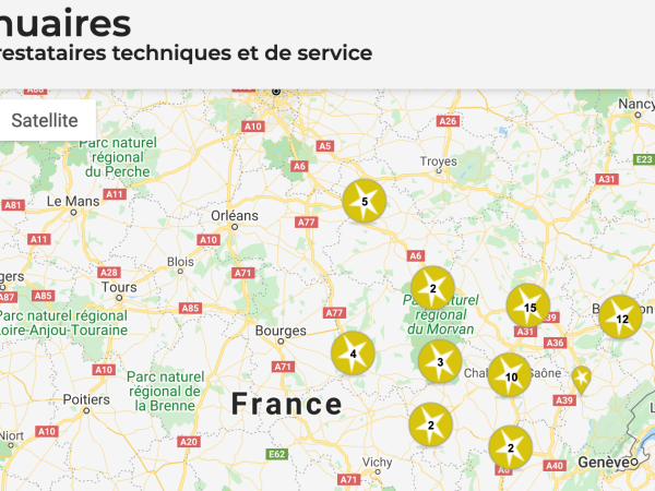 [ANNUAIRE DES PRESTATAIRES] Inscrivez-vous !