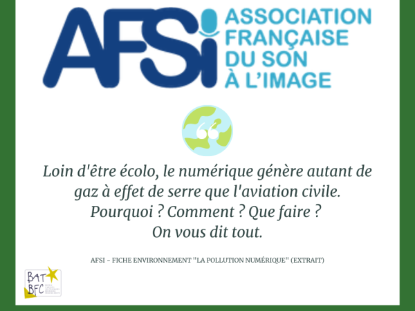 [ECO-PROD] AFSI - Fiches Environnement 