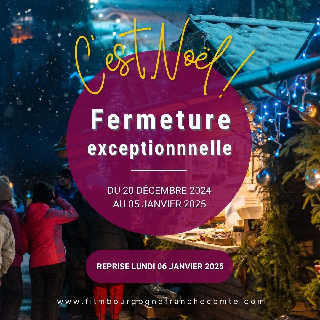 [C'EST NOËL] - Fermerture exceptionnelle