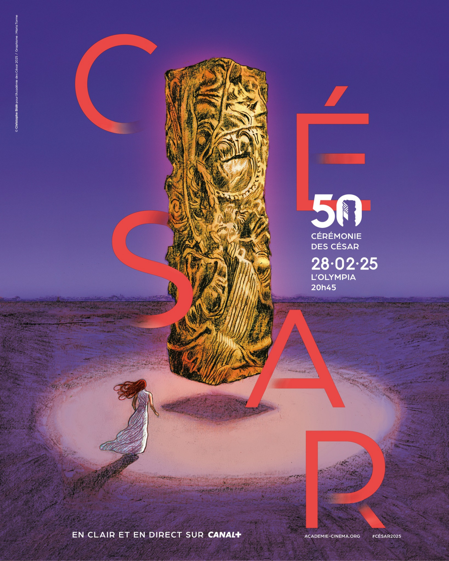 [CESAR 2025 - NOMINATIONS] - nos destinations en lumière !