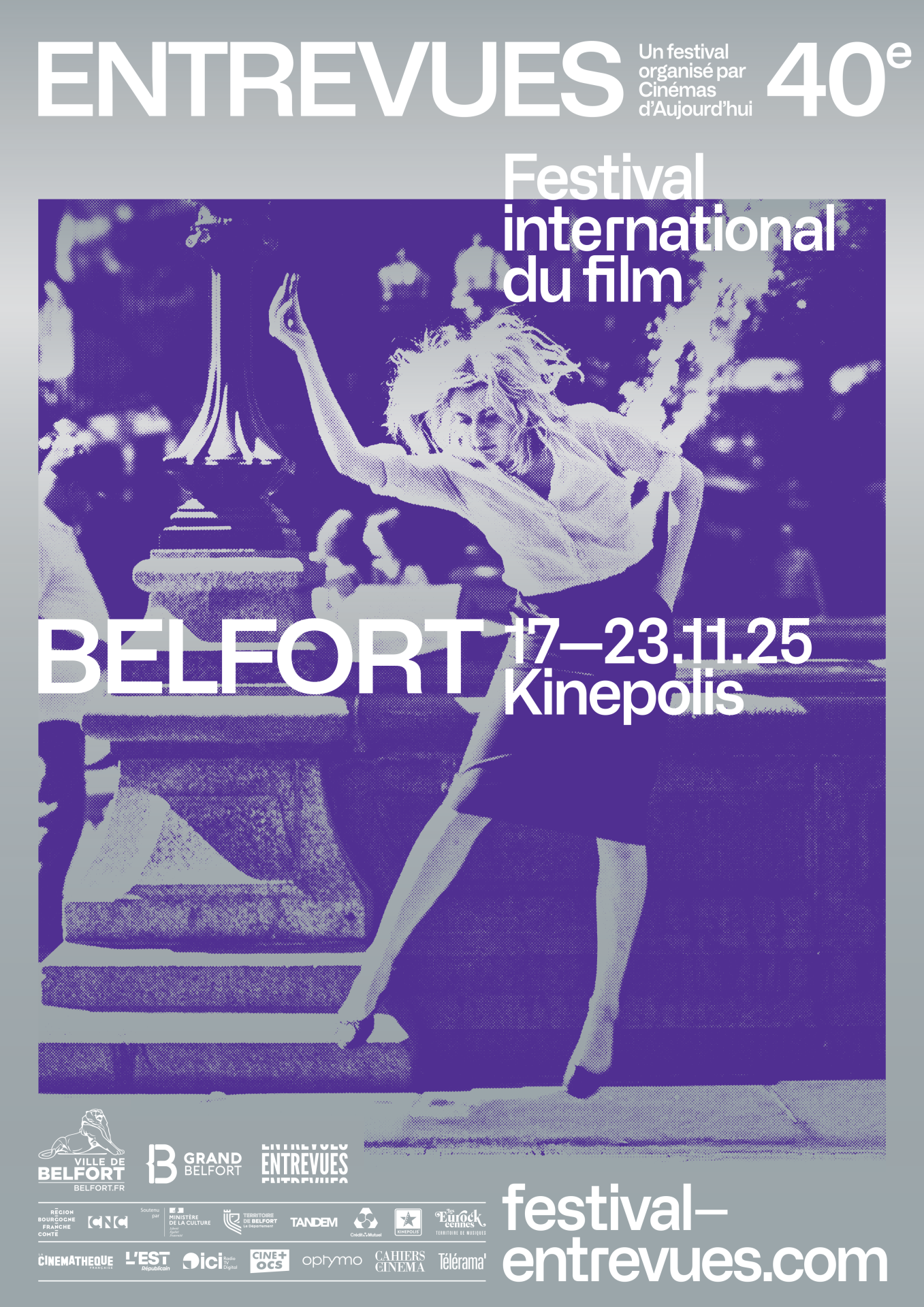 [FESTIVAL DE BELFORT] - SEANCES 100% REGION