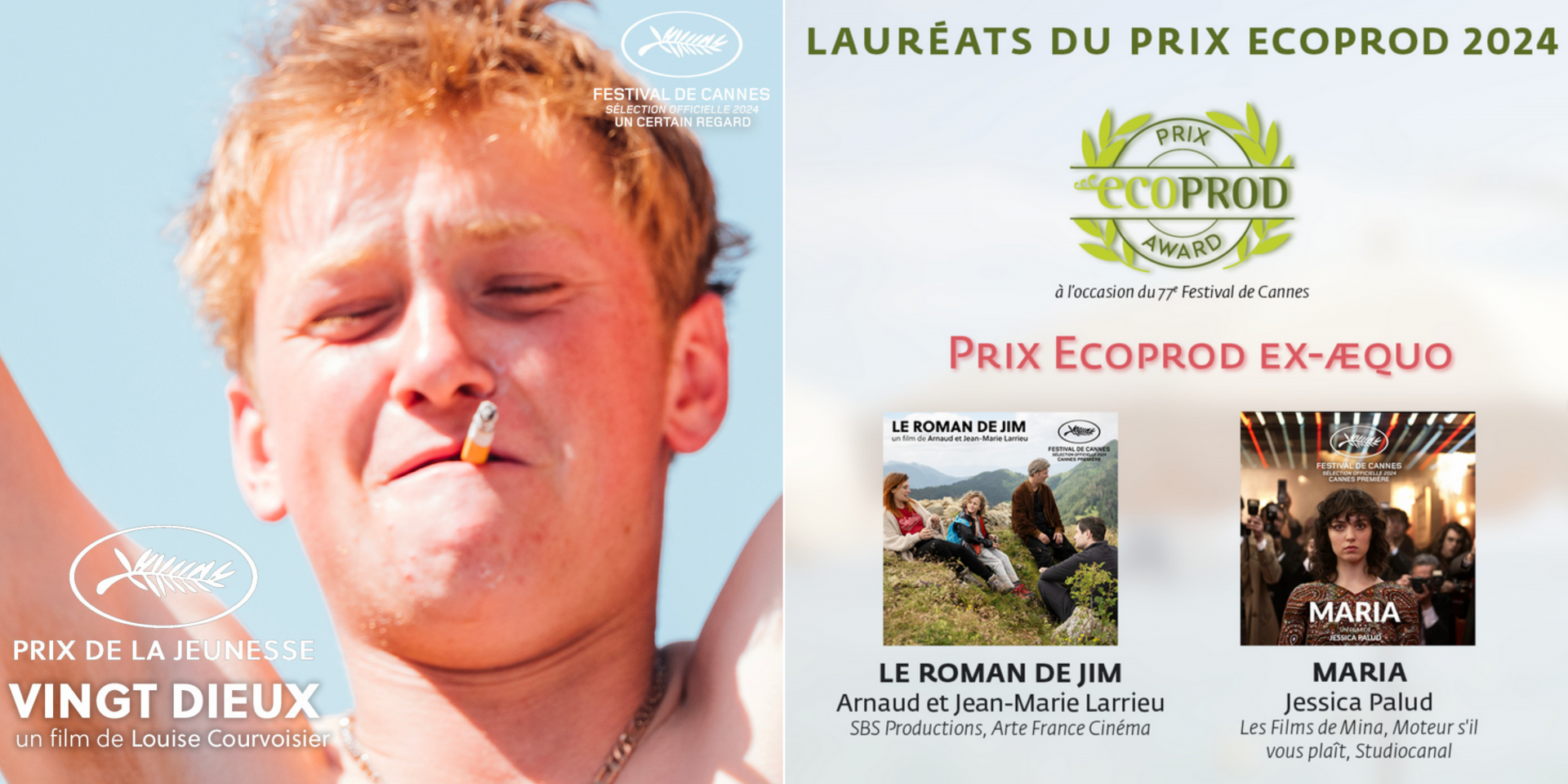 [LAUREATS - CANNES] - 2024