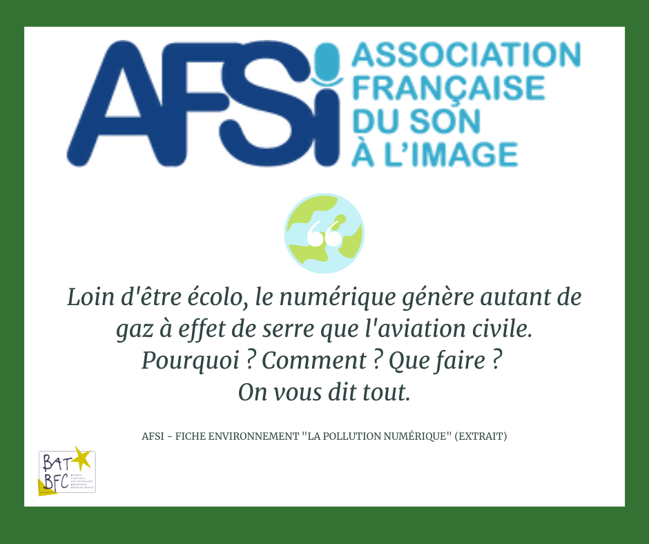 [ECO-PROD] AFSI - Fiches Environnement 