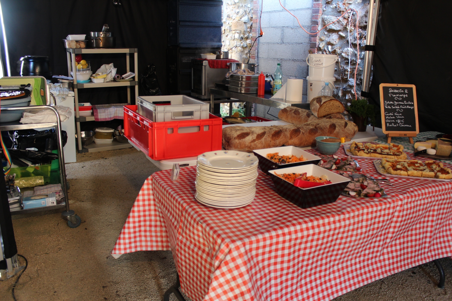 Court-Circuit Catering