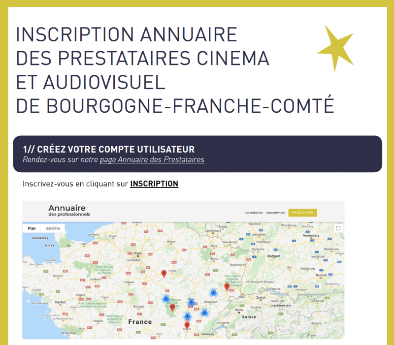 L'annuaire des prestataires - Un outil pour se faire connaître