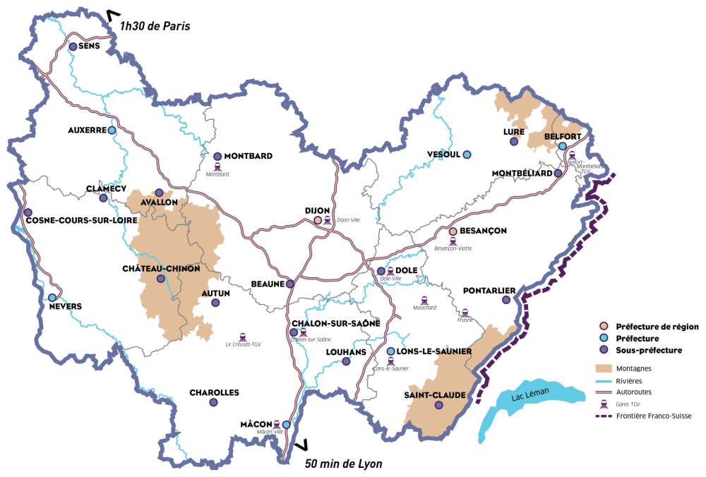 Carte BFC